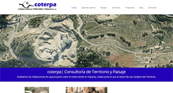 Desktop Screenshot of coterpa.com