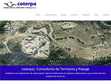 Tablet Screenshot of coterpa.com
